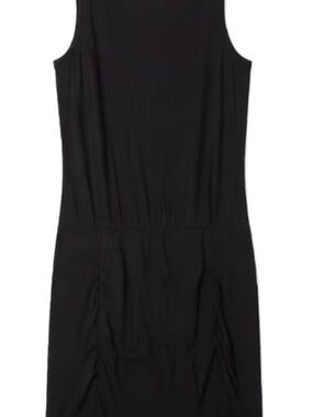 Athleta Black Sleeveless Travel Dress